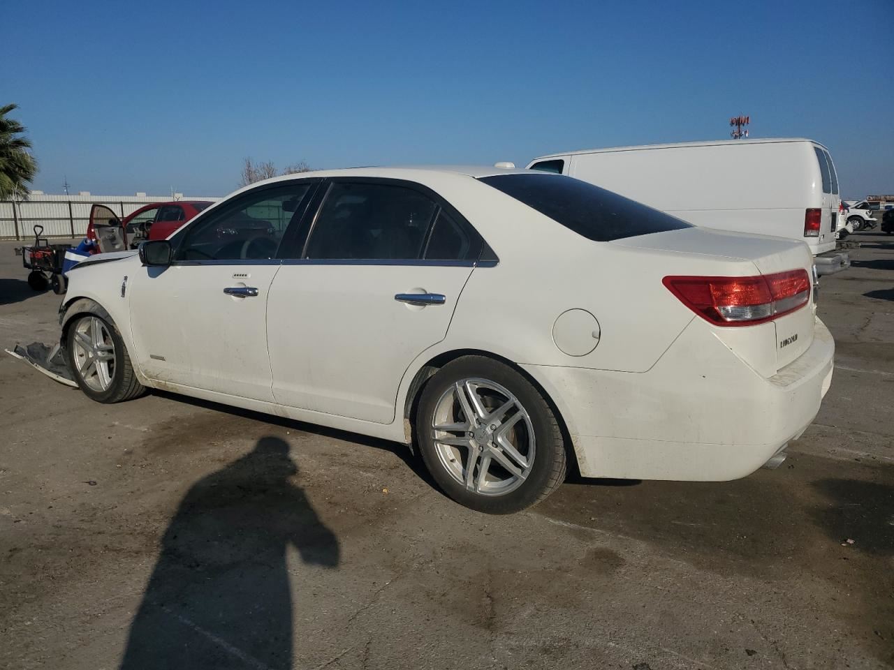 WHT DECKLID TAILGATE OEM 10-12 LINCOLN MKZ - Image 2