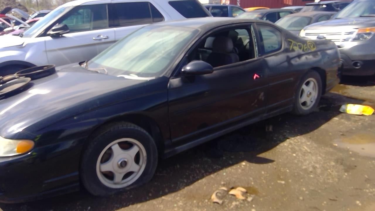 2004 CHEVROLET Monte Carlo