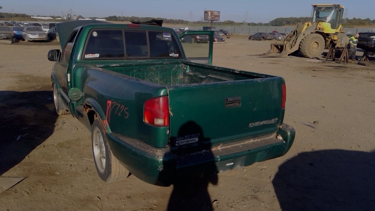 1998 CHEVROLET S-10 Pickup