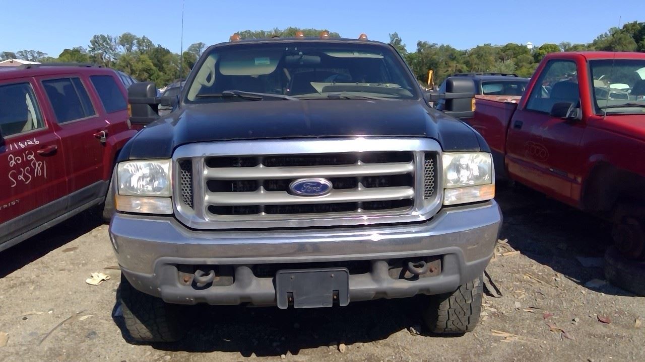2000 FORD F-250