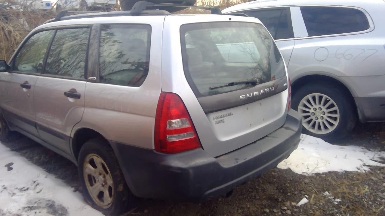 2003 SUBARU Forester