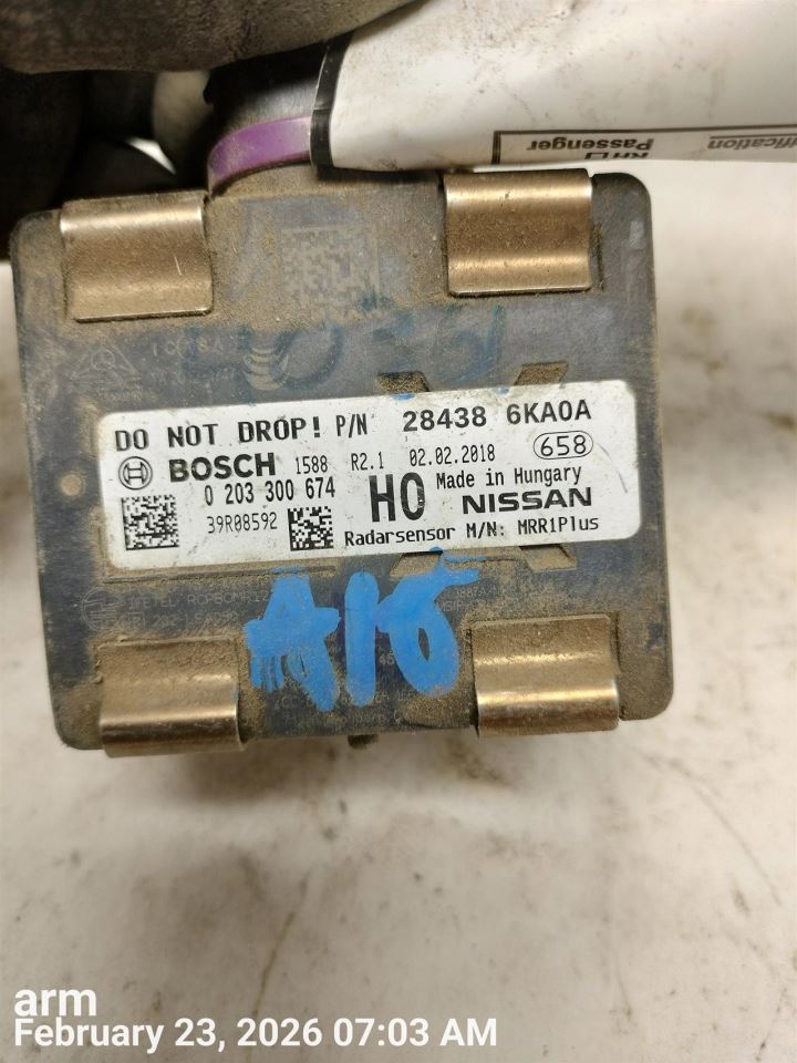 CHASIS CONTROL MODULE OEM 2018 NISSAN PATHFINDR 1YR WRNTY 28438 6KAOA - Image 5
