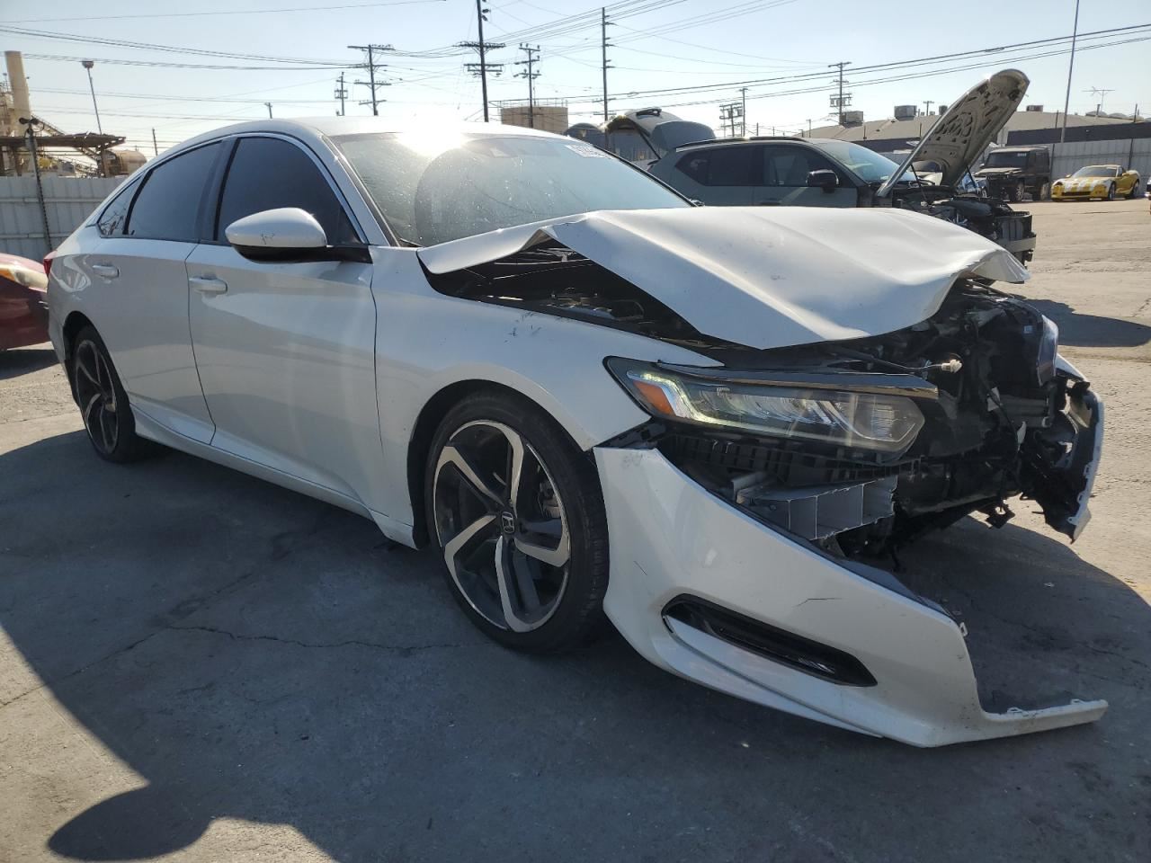 HEATER CLIMATE TEMPERATURE CONTROL OEM 18-20 HONDA ACCORD 1YR WRNTY - Image 5