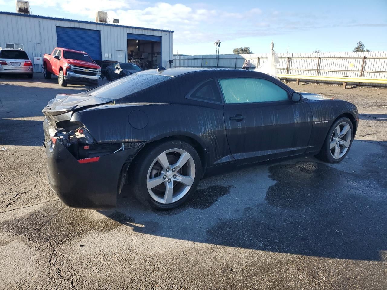 RIGHT BLK FRONT HEADREST OEM 2014 CHEVROLET CAMARO 23279120 - Image 3