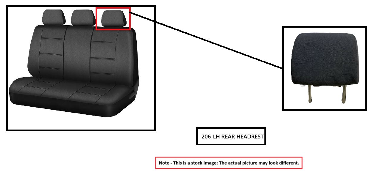 C-MAX     2015 Headrest 11553315 - Image 1