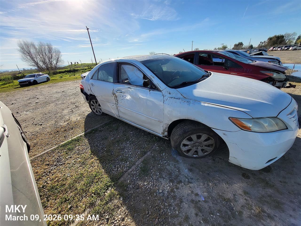 LEFT REAR LOWER CONTROL ARM OEM 07-11 TOYOTA CAMRY 4871006130 - Image 3