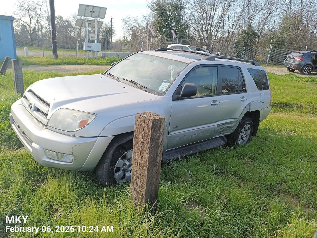 INTERIOR REAR VIEW MIRROR OEM 03-04 TOYOTA 4 RUNNER 1YR WRNTY - Image 5