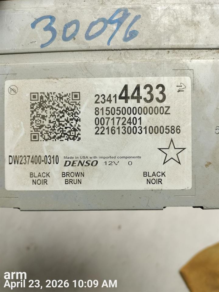 Chassis ECM Information-gps-tv Video Processing Fits 16-20 CT6 1540321 - Image 5