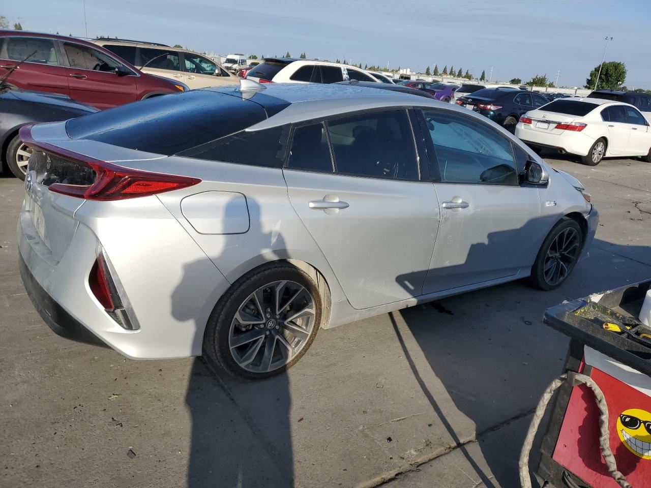 LEFT FRONT SPINDLE KNUCKLE OEM 16-22 TOYOTA PRIUS - Image 3