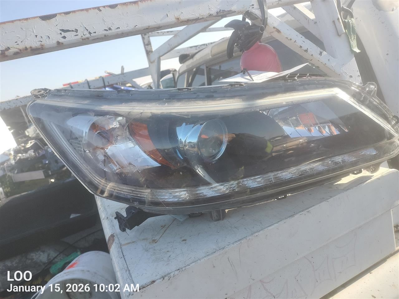 RIGHT HEADLAMP ASSEMBLY OEM 14-15 HONDA ACCORD 1YR WRNTY 33100T3WA01 - Image 3