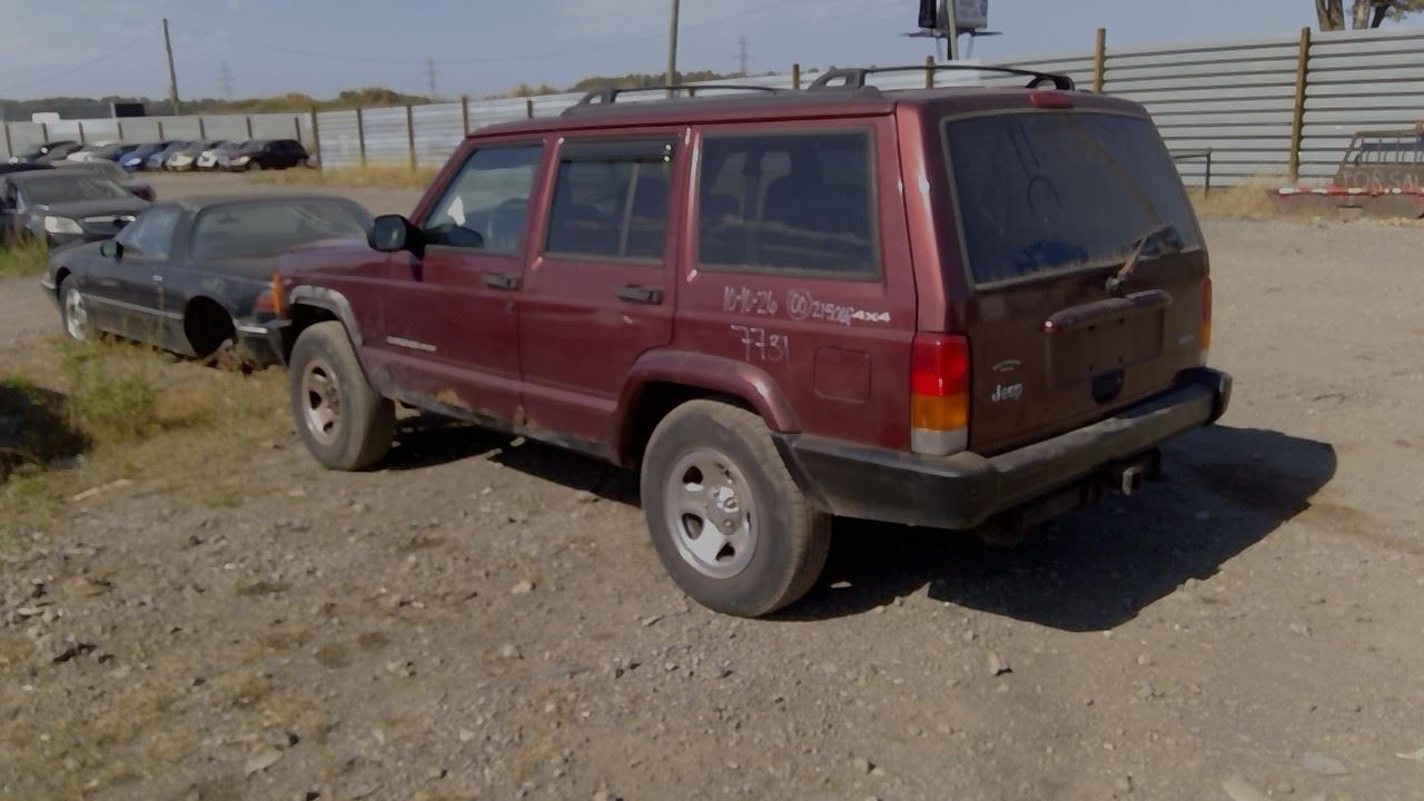 2000 JEEP Cherokee