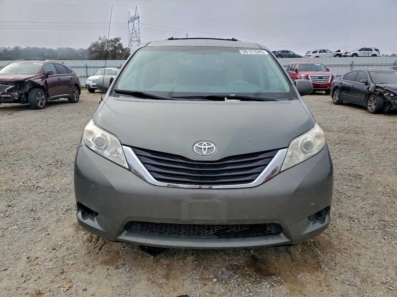 RIGHT TAN HEADREST OEM 2013 TOYOTA SIENNA - Image 5