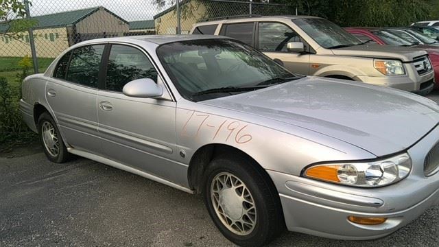 2001 BUICK Lesabre