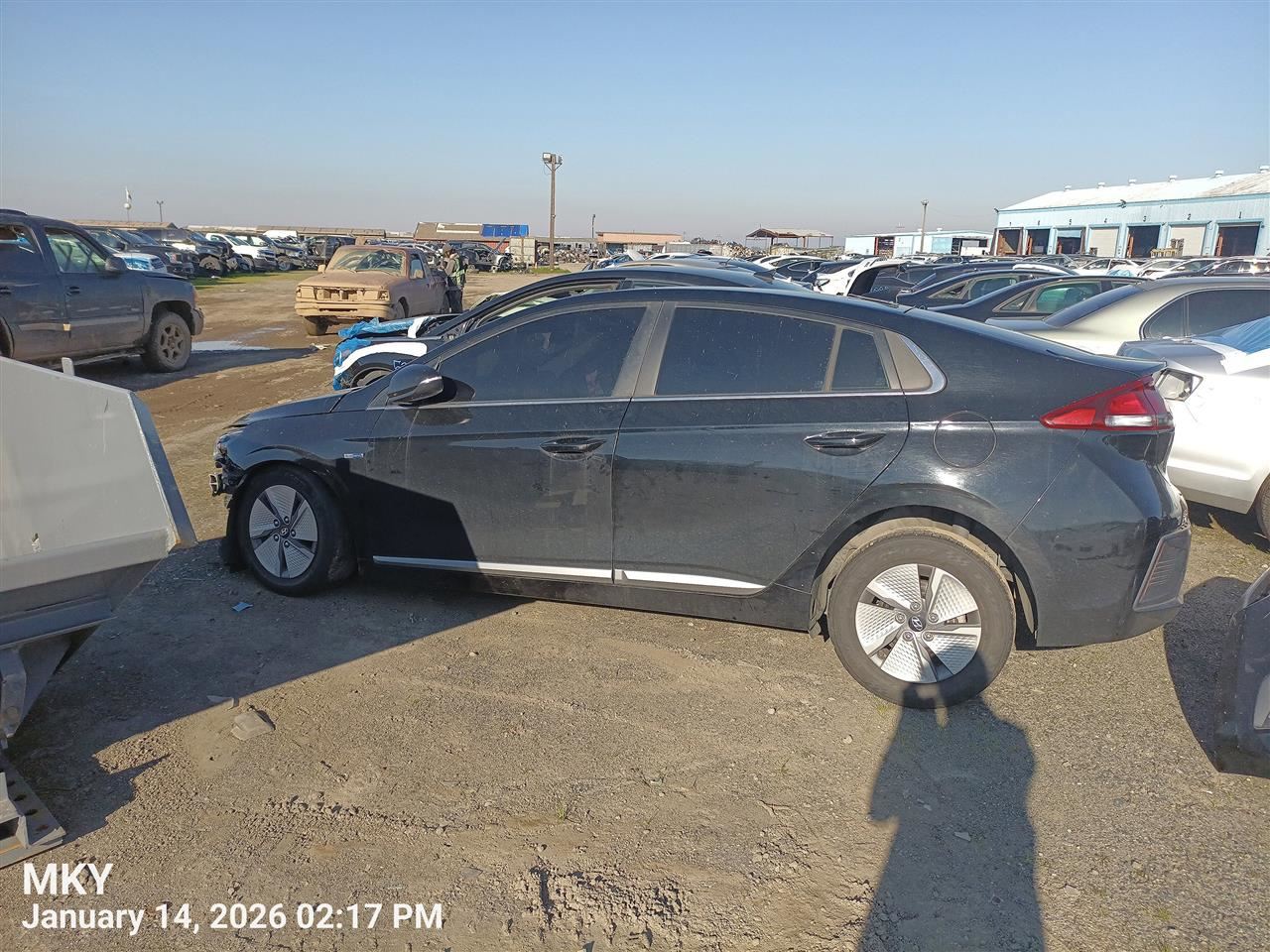 RIGHT FRONT WIPER ARM OEM 2019 HYUNDAI IONIQ 98321G2000 - Image 5