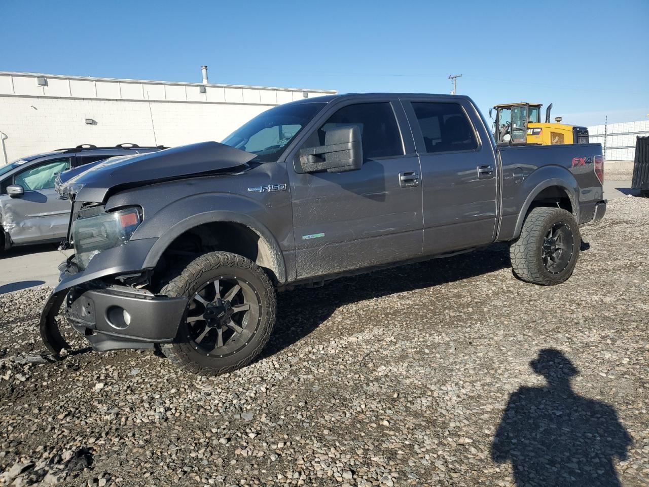 EXHAUST MUFFLER ONLY OEM 2013 FORD F150 BL3Z5230F - Image 2