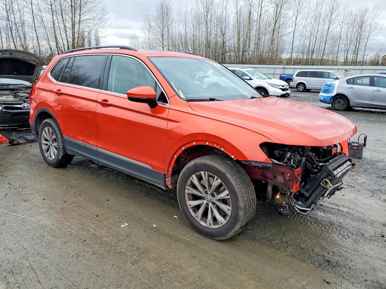 TRANSMISSION SHIFTER ASSEMBLY OEM 2018 VOLKSWAGEN TIGUAN 1YR WRNTY 5QH713025AG - Image 5