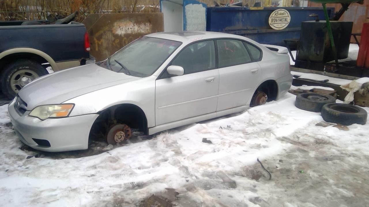 2007 SUBARU Legacy