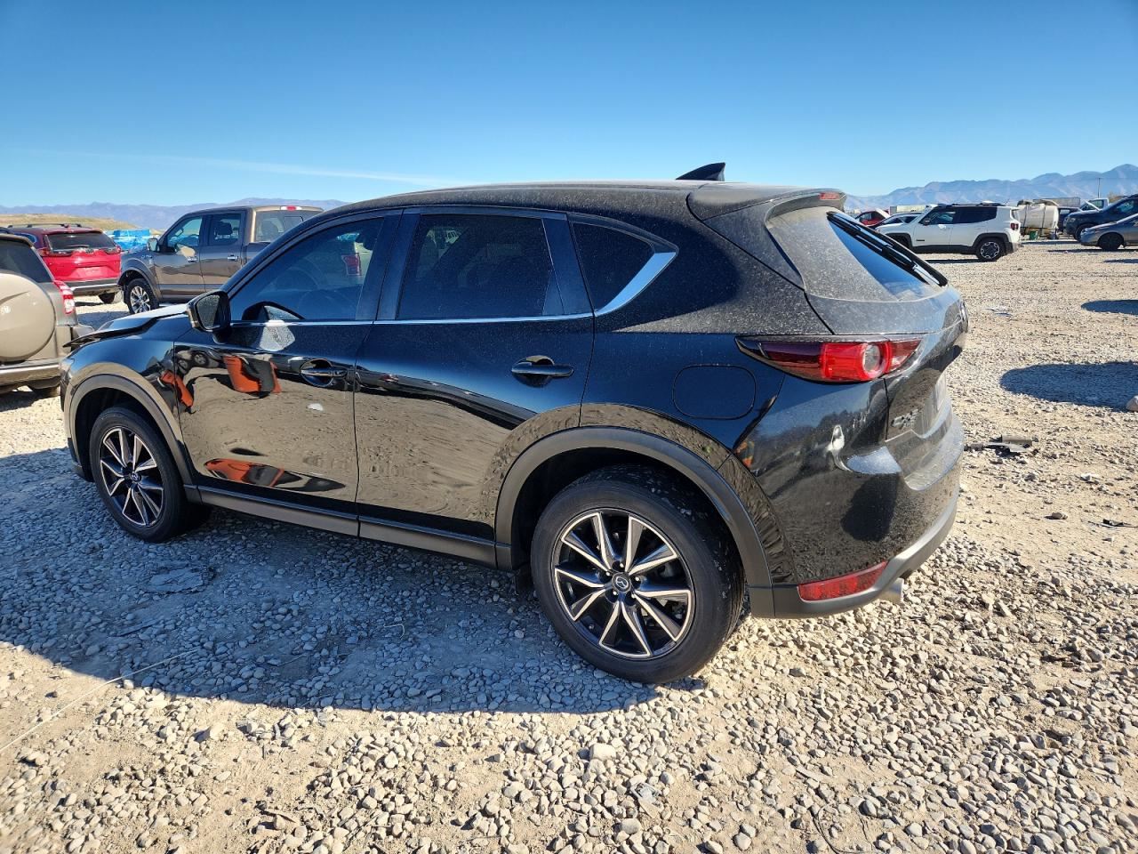 LEFT BLK FRONT HEADREST OEM 2019 CX-5 K1578814002 - Image 3