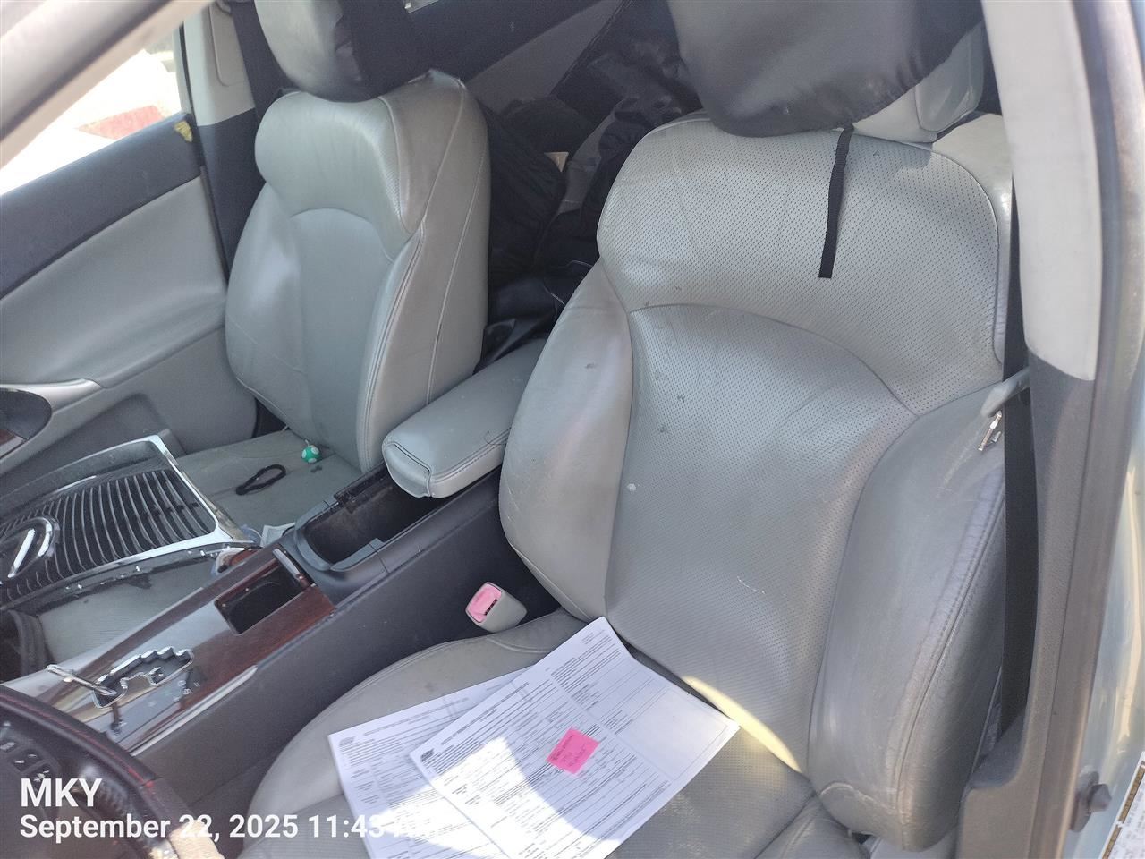 DASH WIRE HARNESS 8214153F20 2006 LEXUS IS250 - Image 4