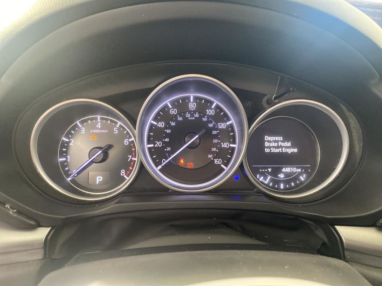 Speedometer MPH And KPH ID KN3P55430C Fits 19 MAZDA CX-5 1021730