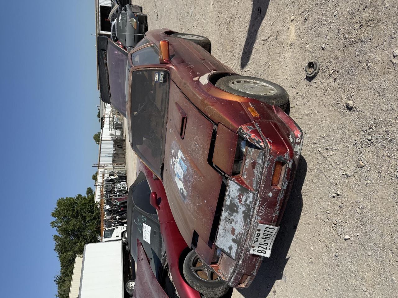 84-85 Nissan 300ZX Z31 2+0 Manual Transmission Assembly 1351097901