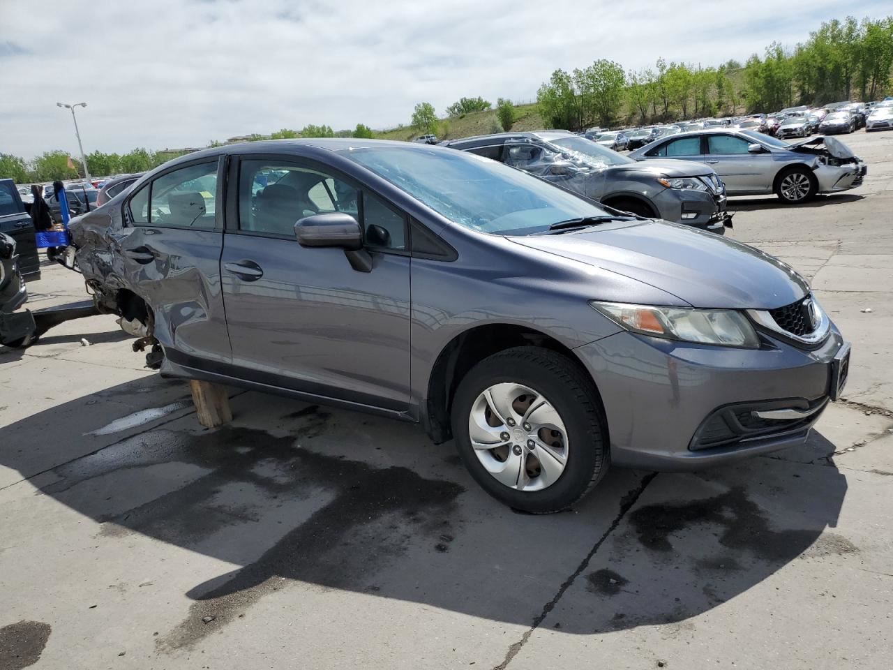 DASH WIRE HARNESS OEM 2014 HONDA CIVIC 32117-TR0-A02 - Image 4