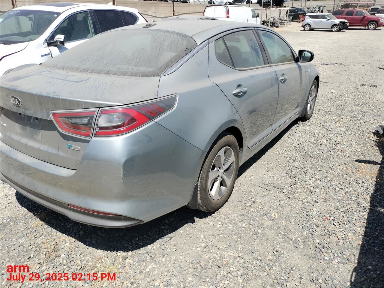 AIR SHUTTER OEM 2015 KIA OPTIMAKIA - Image 2