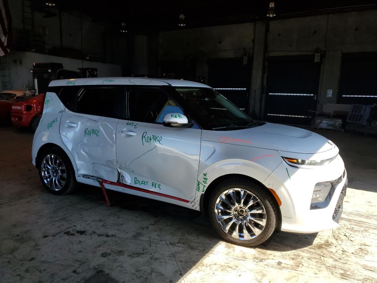 DASH WIRE HARNESS 91105K0500 2020 KIA SOUL - Image 4