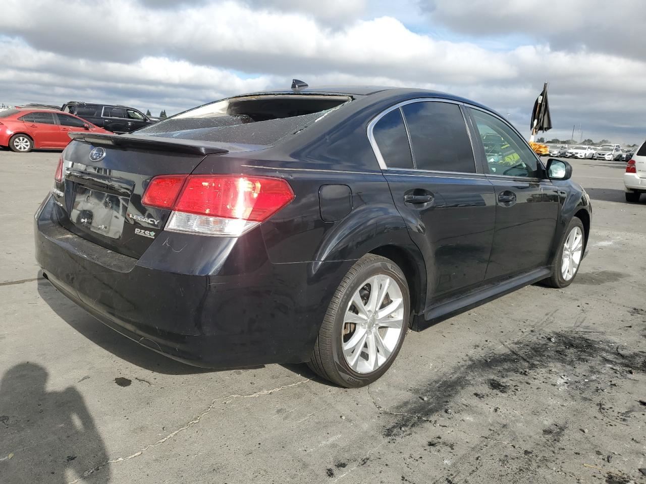 LEFT FRONT WIPER ARM OEM 2013 SUBARU LEGACY 86532AJ020 - Image 3