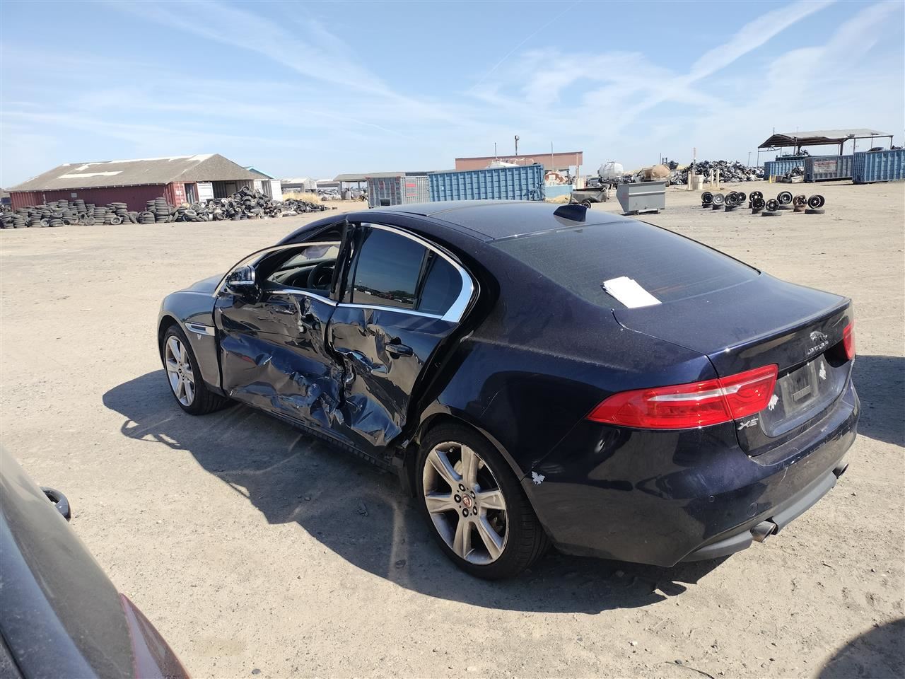 BLUE DECKLID TAILGATE OEM 17-19 JAGUAR XE - Image 2