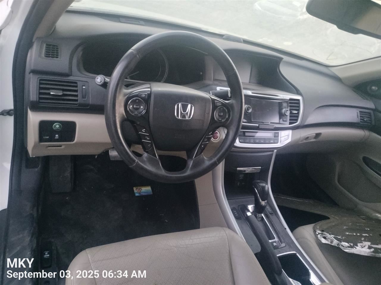 HEATER CLIMATE TEMPERATURE CONTROL OEM 14-15 HONDA ACCORD 1YR WRNTY - Image 4