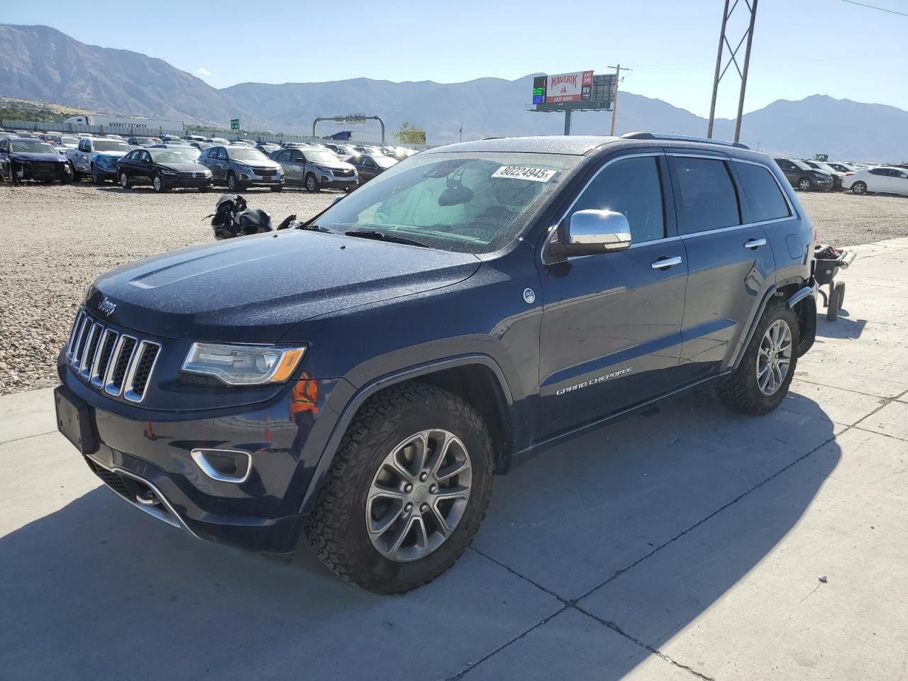 Benzeen WIRE HARNESS 68251746AC 2016 JEEP GRANDCHER - Image 1