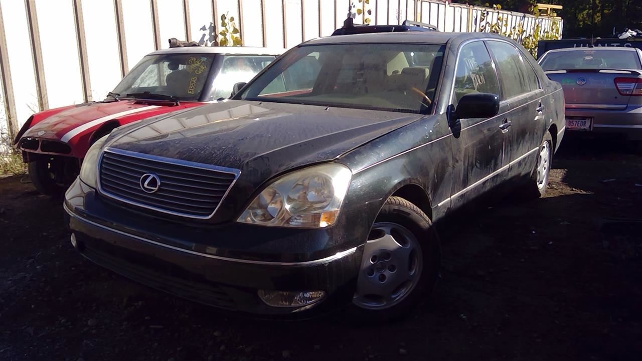 2001 LEXUS LS