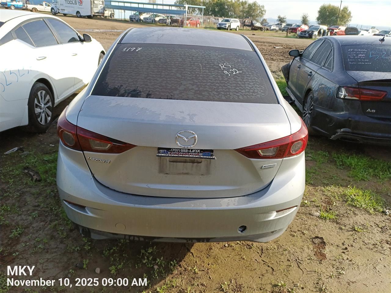 ENGINE WIRE HARNESS KD3367020D 2020 MAZDA MAZDA 3 - Image 3