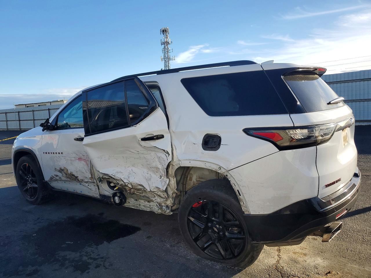 RIGHT BLK HEADREST OEM 2019 CHEVROLET TRAVERSE 85146516 - Image 3