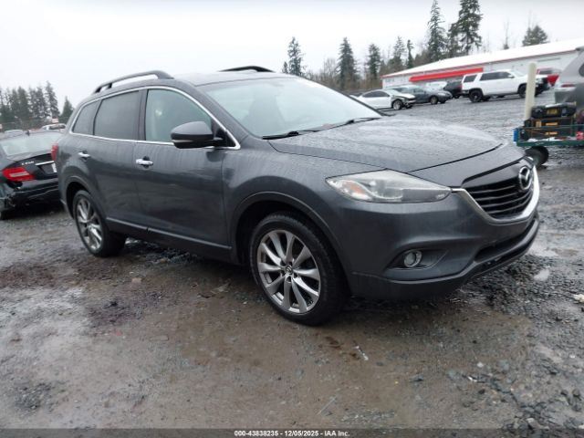 RIGHT FRONT WIPER ARM OEM 2013 CX-9 TD1267321 - Image 1