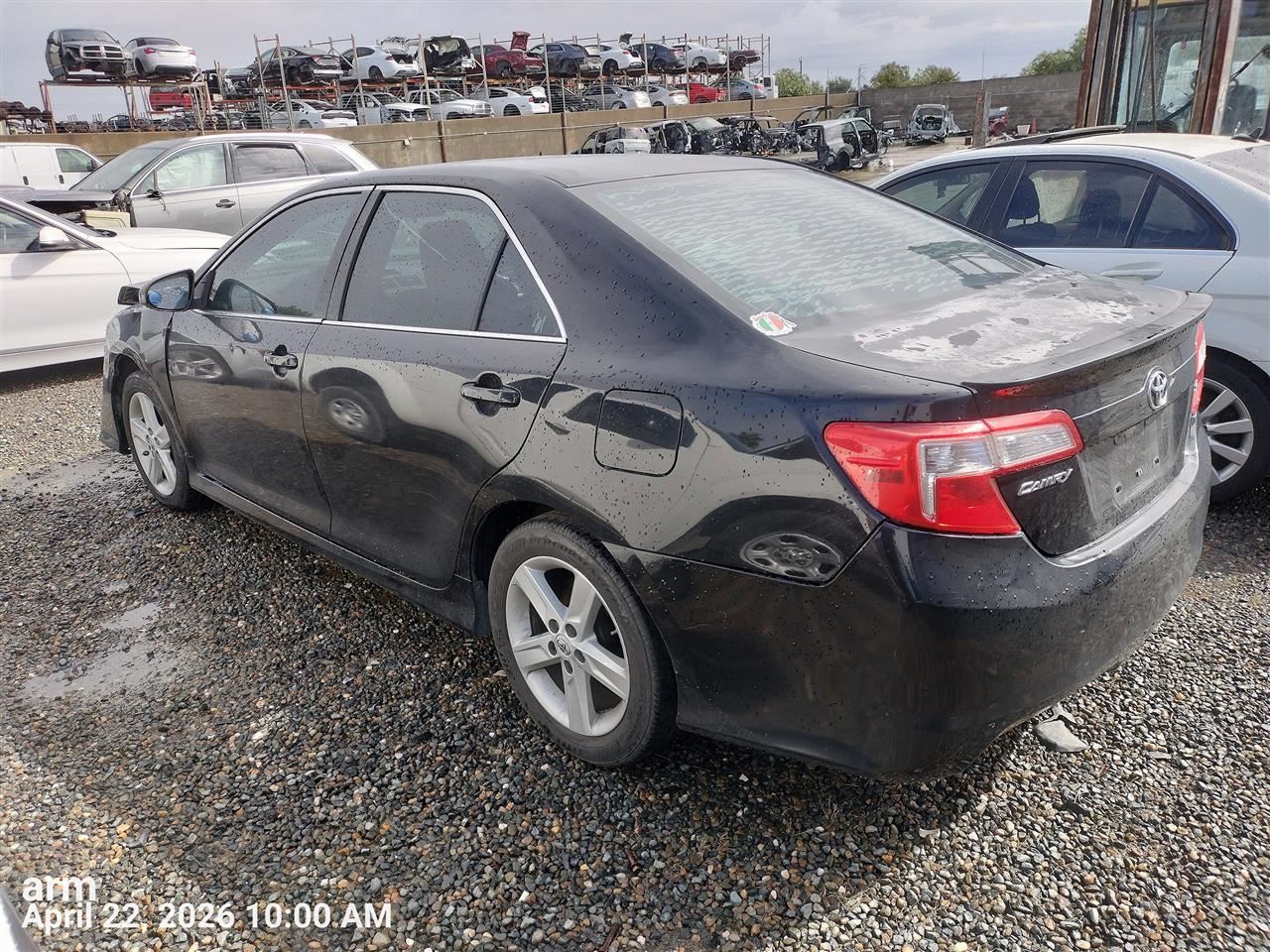 RIGHT FOG LAMP OEM 07-14 TOYOTA CAMRY 1YR WRNTY - Image 4