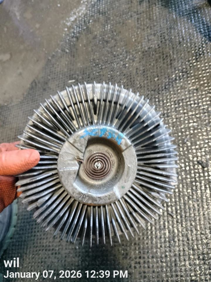 RADIATOR COOLING FAN CLUTCH OEM 09-24 DODGE RAM1500 1YR WRNTY 55056840AC - Image 1