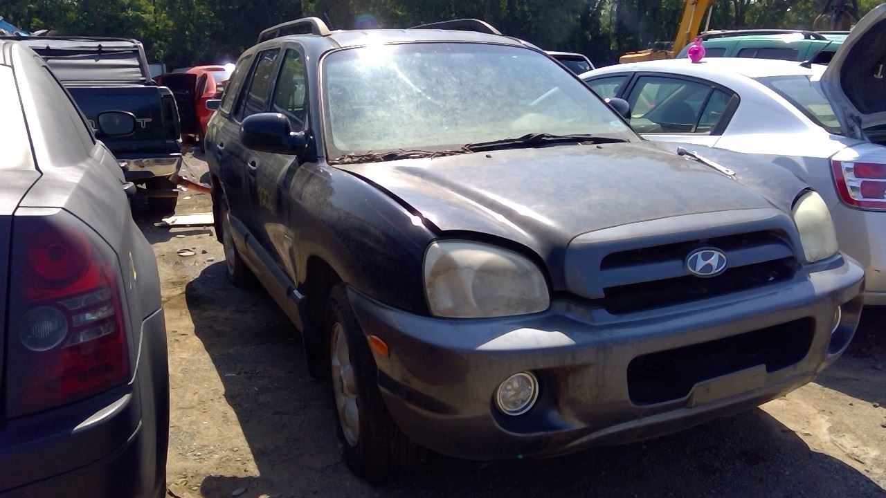2006 HYUNDAI Santa Fe