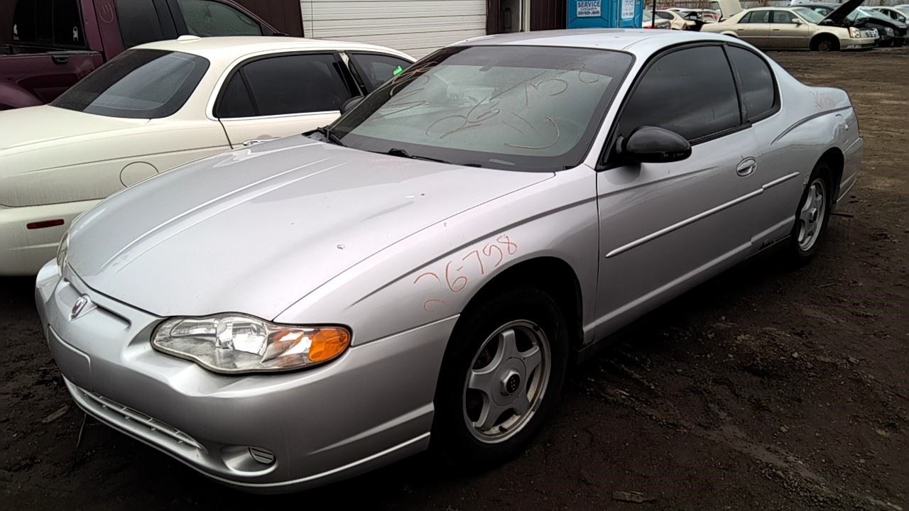 2004 CHEVROLET Monte Carlo