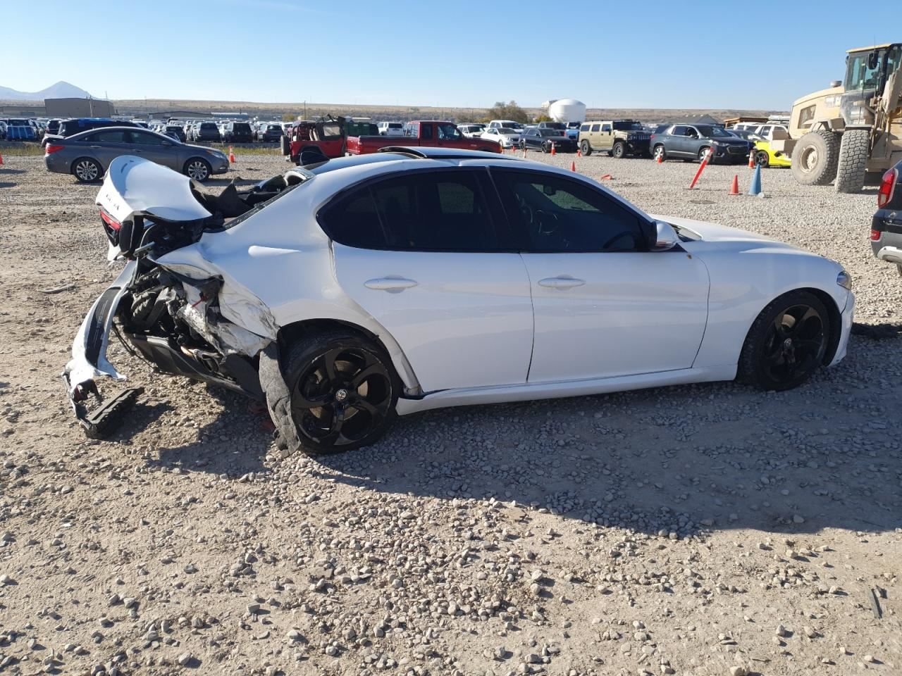 Driver Left Air Bag Front Driver Roof Fits 17 GIULIA 8442974 - Image 3