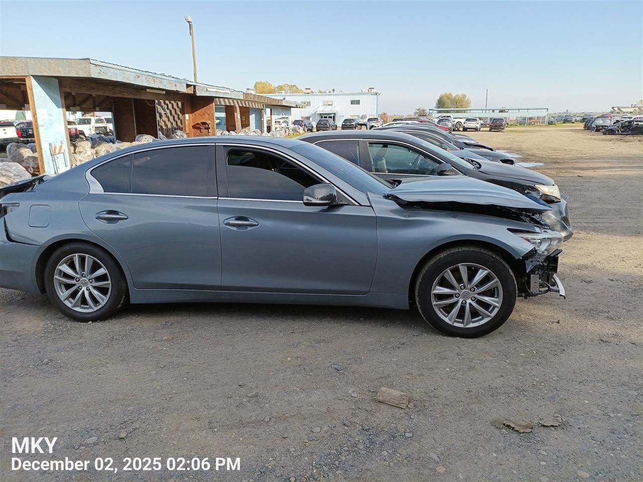 RIGHT FRONT SPINDLE KNUCKLE OEM 14-23 INFINITI Q50 400144GA0A - Image 3