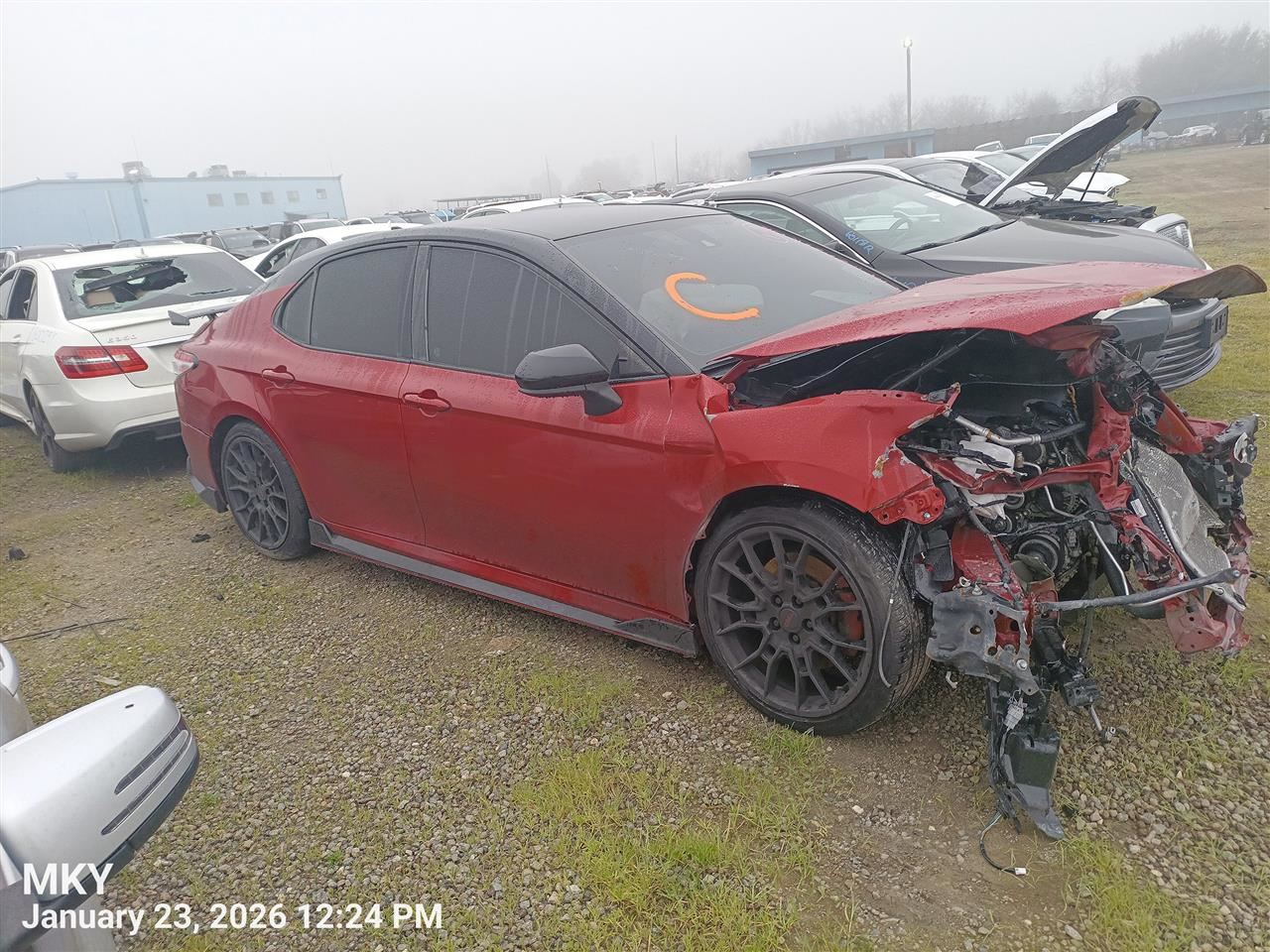 LEFT REAR LOWER CONTROL ARM OEM 18-25 TOYOTA CAMRY - Image 2