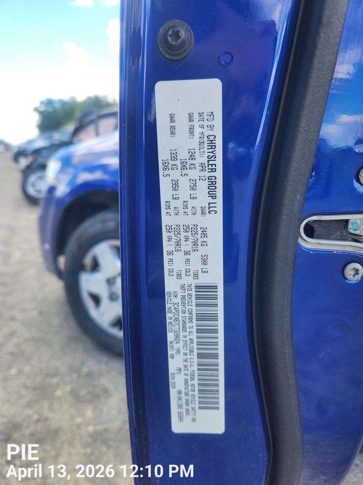 Alternator 160 Amp Fits 09-20 JOURNEY 11362373 - Image 3