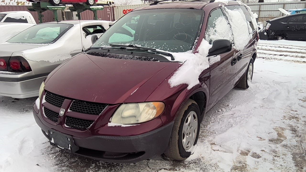 2001 DODGE Caravan/Grand Caravan