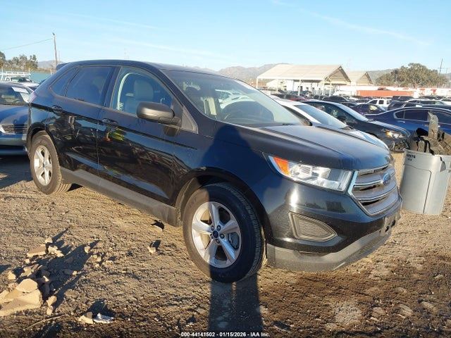 RIGHT BLK FRONT HEADREST OEM 2016 FORD EDGE FT4Z58611A08AD - Image 2