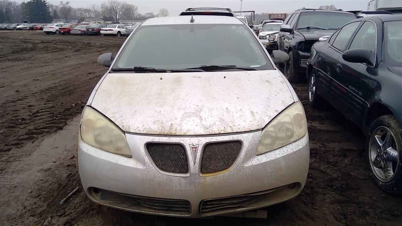 2009 PONTIAC G6