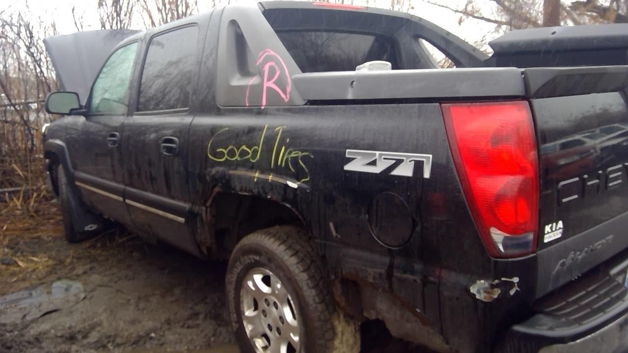 2004 CHEVROLET Avalanche