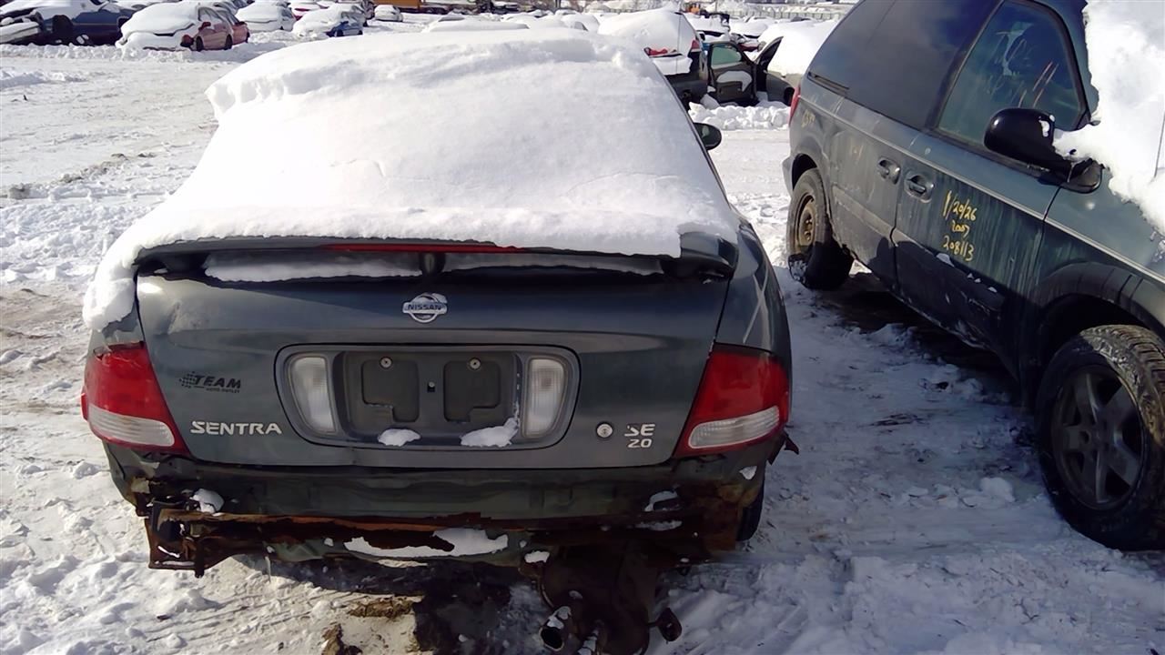 2001 NISSAN Sentra