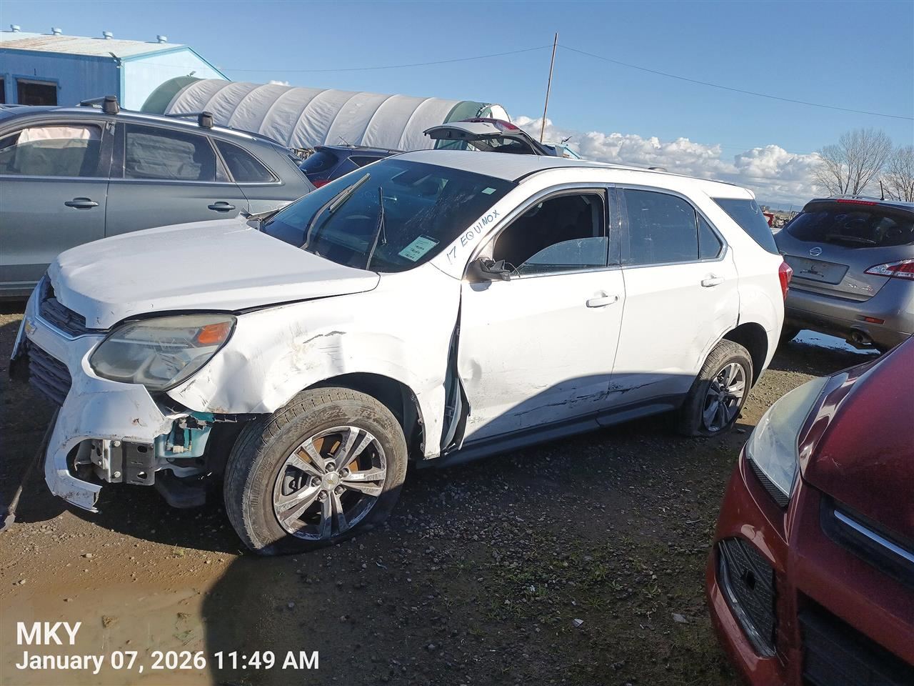 Speedometer MPH Without Lane Departure Warning Fits 13-17 EQUINOX 8953061 - Image 4